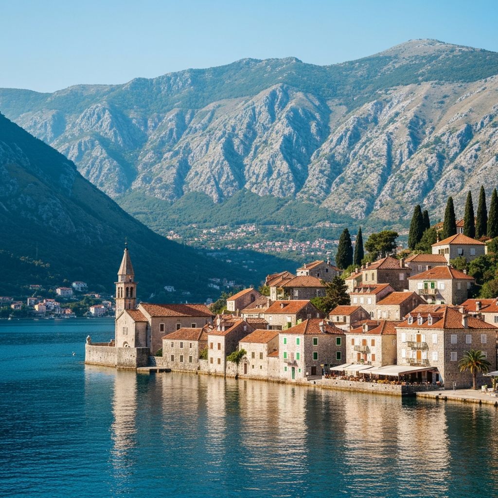 Montenegro & Bay of Kotor Day Trip