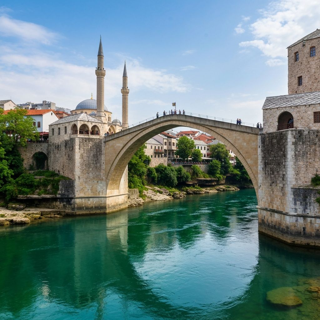Mostar & Kravice Waterfalls Day Trip