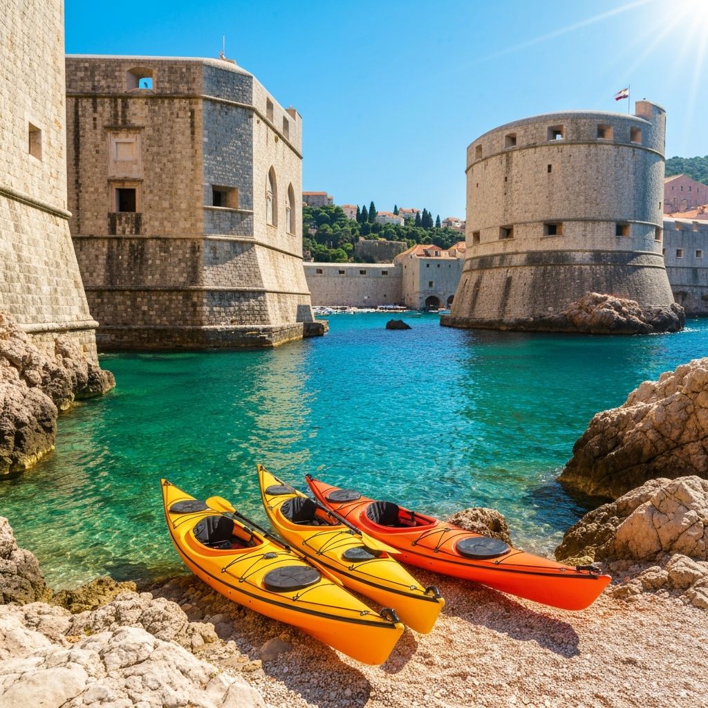 Old Town Walls Kayaking Adventure