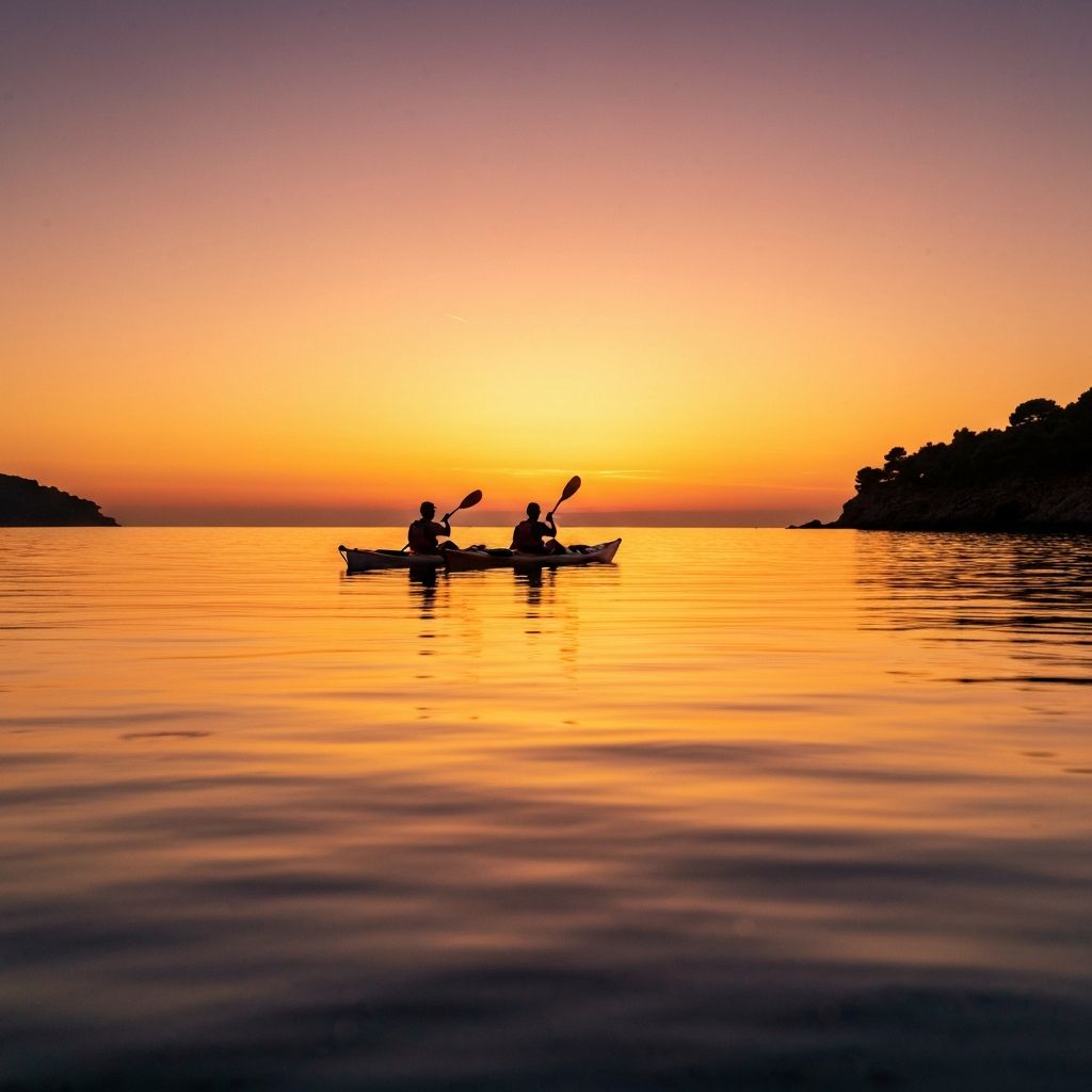 Sunset Kayaking Tour